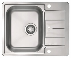 Alveus Maxim 60 Zlewozmywak Stalowy Len