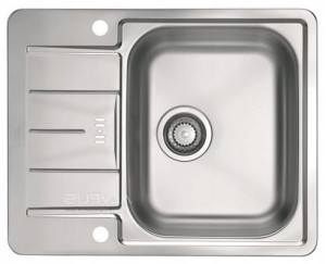 Alveus Maxim 60 Zlewozmywak Stalowy Satyna