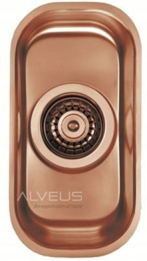 Alveus Monarch Variant 110 Zlewozmywak Stalowy