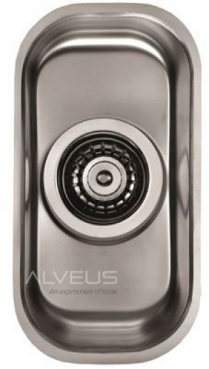 Alveus Monarch Variant 110 Zlewozmywak Stalowy