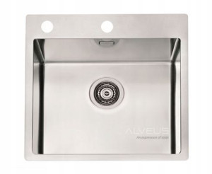 Alveus Pure 30 Zlewozmywak Stalowy Satyna