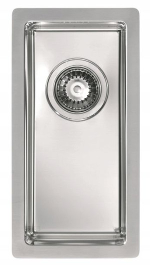 Alveus Quadrix 10 Zlewozmywak Stalowy Satyna