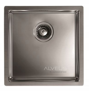 Alveus Quadrix 30 Zlewozmywak Stalowy Monarch