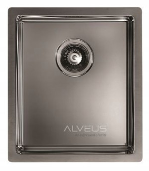 Alveus Quadrix20 Zlewozmywak Stalowy Monarch