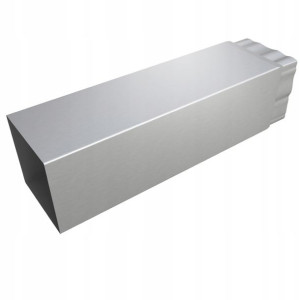 Alveus Rura Krótka Inox