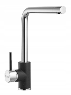 Alveus Selma Bateria Kuchenna Czarny 91 + Chrom