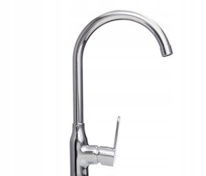 Alveus Slim Bateria Kuchenna Chrom