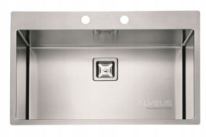 Alveus Stylux 40 Zlewozmywak Stalowy Satyna