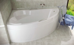 Besco Ada 140 Wanna Asymetryczna 140x90cm Lewa