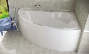 Besco Ada 160 Wanna Asymetryczna 160x100cm Prawa