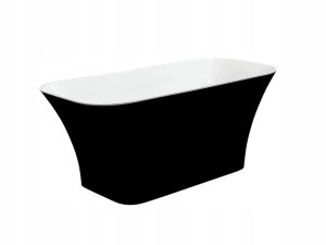 Besco Assos B&w Wanna Wolnostojąca 160cm/70cm
