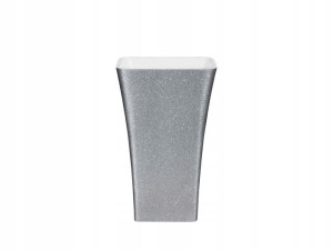 Besco Assos Glam Umywalka Wolnostojąca 40x50x85cm