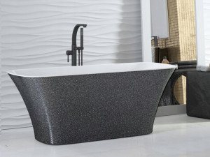 Besco Assos Glam Wanna Wolnostojąca 160cm/70cm