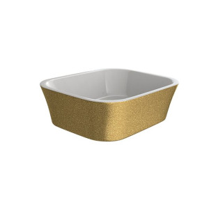 Besco Assos Glan Umywalka Nablatowa 40x50x15cm