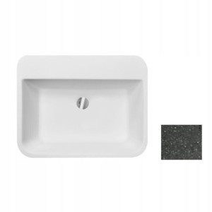 Besco Assos Glan Umywalka Nablatowa 40x50x15cm