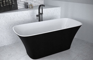 Besco Assos S-line B&w Wanna Wolnostojąca