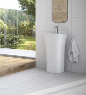 Besco Assos S-line Glam Umywalka Wolnostojąca