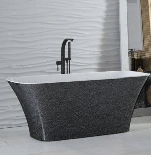 Besco Assos S-line Glam Wanna Wolnostojąca 160/70