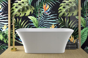 Besco Assos S-line Glam Wanna Wolnostojąca Grafit