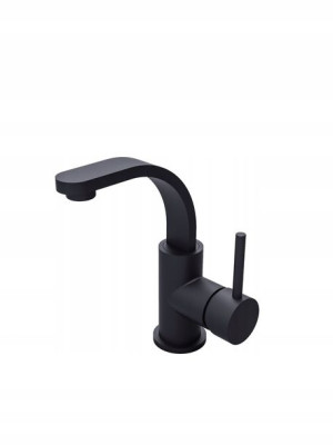 Besco Decco Ii Bateria Umywalkowa 21,5cm Czarny