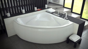 Besco Ewa134 Wanna Symetryczna 134x134cm Biała