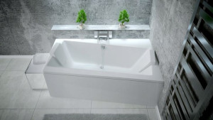 Besco Infinity Wanna Asymetryczna 170x110cm Prawa