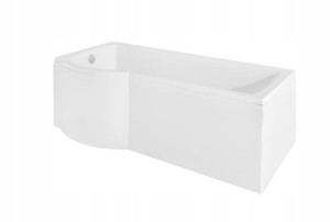 Besco Inspiro Obudowa Do Wanny Asymetrycznej 150cm