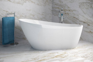 Besco Melody Wanna Wolnostojąca 170cm X 80cm Biała