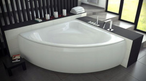 Besco Mia 120 Wanna Symetryczna 120x120cm Biała