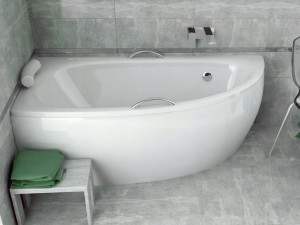 Besco Milena Premium Wanna Asymetryczna Lewa 150