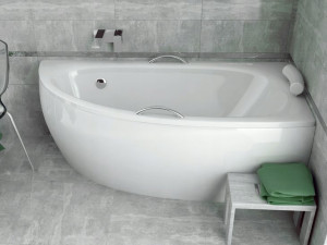 Besco Milena Premium Wanna Asymetryczna Prawa150