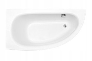 Besco Milena Wanna Asymetryczna 150x70cm Lewa