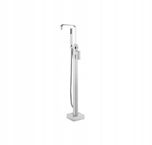 Besco Modern Bateria Wolnostojaca Chrom