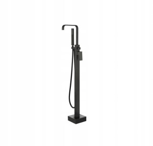 Besco Modern Bateria Wolnostojaca Czarna