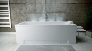 Besco Modern Wanna Prostokątna 170x70cm Biała