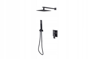 Besco Modern/varium Ii Zestaw Prysznicowy Podtynk.