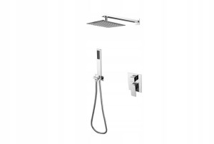Besco Modern/varium Ii Zestaw Prysznicowy Podtynk.