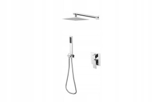 Besco Modern/varium Zestaw Prysznicowy Podtynkowy