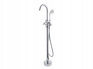 Besco Retro Bateria Wolnostojaca Chrom