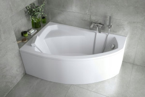Besco Rima 150 Wanna Asymetryczna 150x95cm Lewa