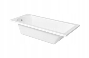 Besco Shea 150 Wanna Prostokątna 150x70cm Biała