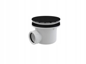 Besco Syfon Brodzikowy 90 Mm Czarny