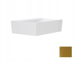 Besco Vera Glam Umywalka Nablatowa 40x50x15cm