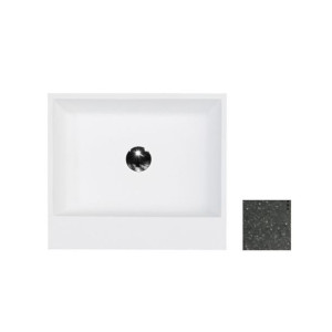 Besco Vera Glam Umywalka Nablatowa 40x50x15cm