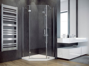 Besco Viva 195 Kabina Prysznicowa 90x90x195cm Lewa