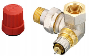 Danfoss Zawór Grzejnikowy Ra-n 15 Trójosiowy Lewy