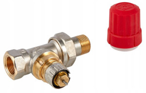 Danfoss Zawór Termostatyczny Ra-n 10 Prosty F
