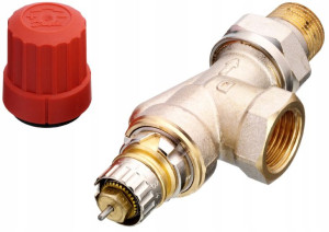 Danfoss Zawór Termostatyczny Ra-n 15 Kątowy Poziom