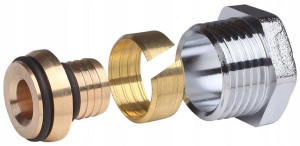 Danfoss Złączka Zaciskowa Pex Alupex 16x2 G 1/2
