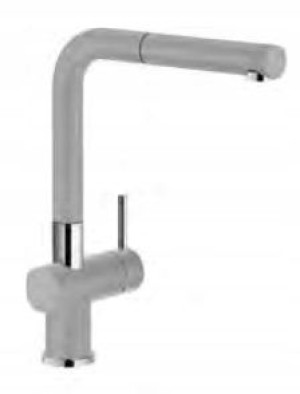 Franke Bateria Kuchenna Active Plus Pull-out Szary